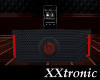 Black and Red Beatbox