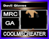 Devil Gloves