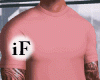 Pink Shirt + tattoo
