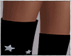 Star Socks Silver