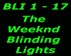 Weeknd ~ Blinding Lights
