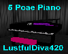 5 Pose  Piano 1