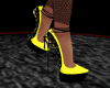 Yellow Pumps