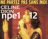 ne parter pas sans moi