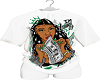 FEM Shorts Set White 1 C