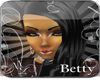 +Cc+Betty! Black Hair