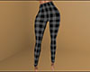 Gray PJ Pants Plaid Md F