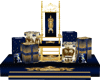 Bluegold custom throne