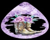 Boots Earrings
