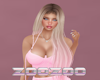 Virgo Blonde with Pink