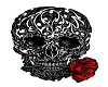 Rose-and-skull-tattoos