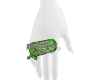 green custom ring