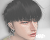 D| Ice Black Mullet