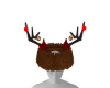 𝕄. Reindeer Hat