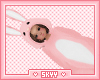 Bunny Kigurumi Pink