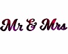 Mr & Mra Purp/Red