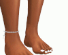 Realistic Feet "white"