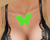 !GOP! necklace butterfly