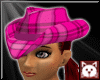 {kat} Pink country hat