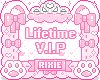 Lifetime VIP 3/10