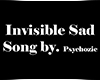 Invisible Chair-Sad Song