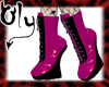 <oly>Fuchsia Lust Boots