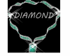 DIAMOND PRINCESS NEKLACE