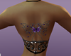 Back butterflay tattoo