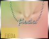 [F] FIEDA Necklace