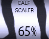 Calf Size Scaler 65%
