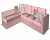 [MsK] Pink Lounge Sofa