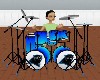 PANTHERS Animated Drums