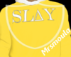 Slay  Hoodie Yellow