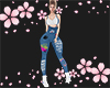 Stikers Overall Blue Rll
