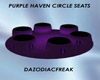 PurpleHaven Circle Seats