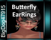 [BD]ButterflyEarRings