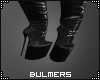 B. Leather Heels