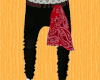 red pocket bandana