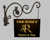 The Rose's Tavern Sign