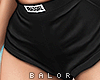 ♛ BadGirl Shorts Black.