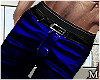MD| Hole Pants Blue