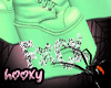 ᖾ Boots Anim Green ᖾ