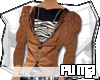 :::: Brown jacket