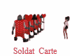 Soldat Carte