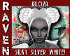 Ailova SILVER WHITE!