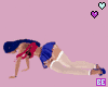 Sexy floor dance