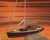 Sailboat at Anchor