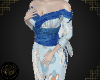 Blue Swan Kimono