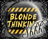 **Page Pin - Blonde Thin