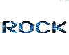 ROCK animated sticker